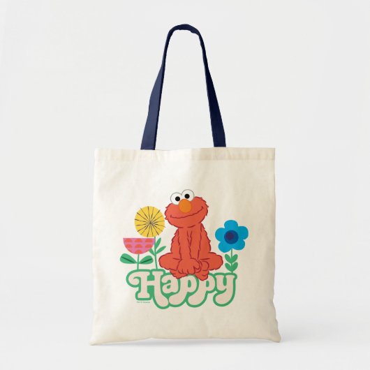 エルモ ハッピー! トートバッグ (正面)