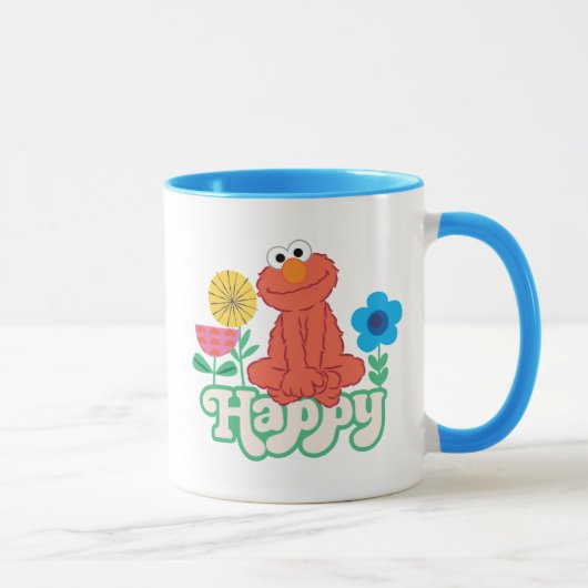 エルモ ハッピー! マグカップ (右)