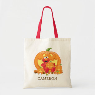 エルモ|ハロウィンのカボチャ トートバッグ