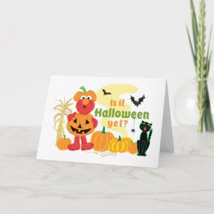 エルモ ハロウィンはまだ? カード