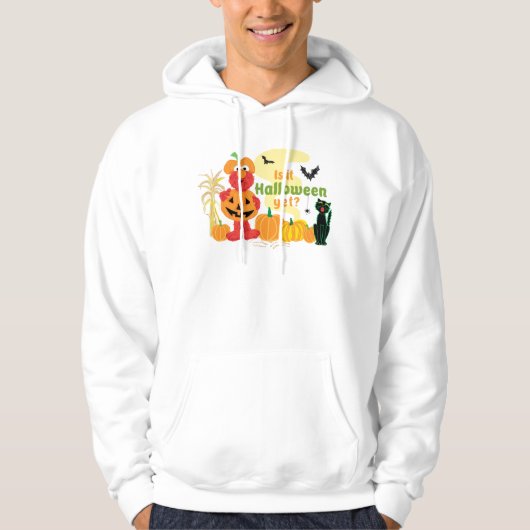 エルモ |ハロウィンはまだ? パーカ (正面)