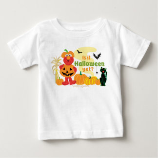 エルモ |ハロウィンはまだ? ベビーTシャツ