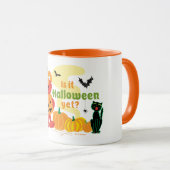 エルモ |ハロウィンはまだ？ マグカップ (正面右)