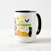 エルモ |ハロウィンはまだ？ マグカップ (正面右)
