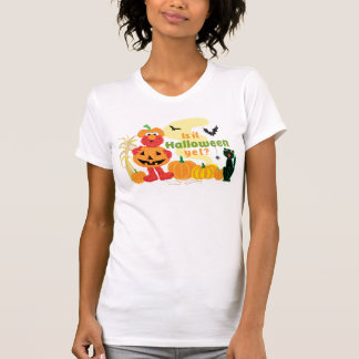 エルモ |ハロウィンはまだ? Tシャツ