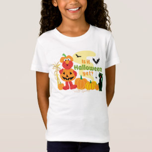 エルモ  ハロウィンは終わった？ Tシャツ