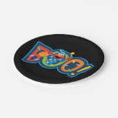 エルモ |ハロウィンブー! ペーパープレート (アングル)