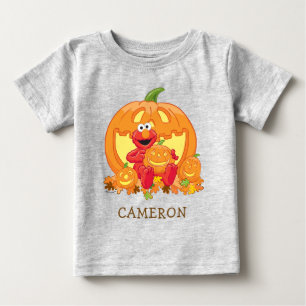 エルモ  ハロウィン・カプチン ベビーTシャツ