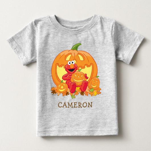 エルモ |ハロウィン・カプチン ベビーTシャツ (正面)