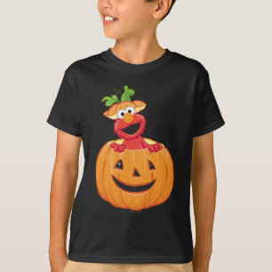 エルモ ハロウィン・ジャック・オ・ランタン Tシャツ