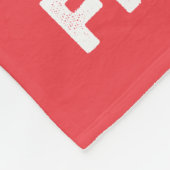 エルモ |フューリーおもしろいフレンドリー フリースブランケット (角)