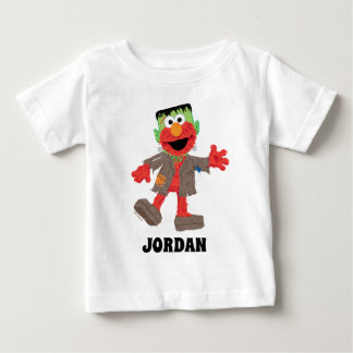 エルモ |フランケンシュタインの衣装 ベビーTシャツ