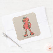 エルモ ヴィンテージ スクエアシール (封筒)