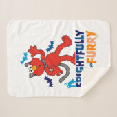 エルモ | 厳正なおもしろいとフューリー シェルパブランケット (正面(横))