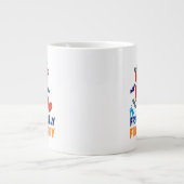 エルモ | 厳正なおもしろいとフューリー ジャンボコーヒーマグカップ (正面)