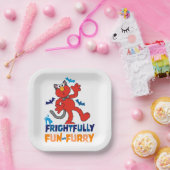 エルモ | 厳正なおもしろいとフューリー ペーパープレート (パーティー)