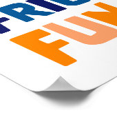 エルモ | 厳正なおもしろいとフューリー ポスター (角)