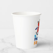 エルモ | 厳正なおもしろいとフューリー 紙コップ (正面)