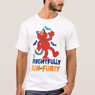 エルモ 厳正なおもしろいとフューリー Tシャツ