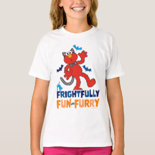 エルモ   厳正なおもしろいとフューリー Tシャツ