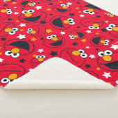 エルモ |星型間抜け2 シェルパブランケット (3/4)