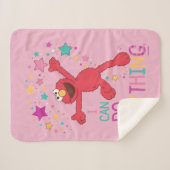 エルモ |私は何でもできます シェルパブランケット (正面(横))