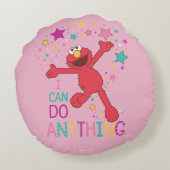 エルモ |私は何でもできます ラウンドクッション (裏面)