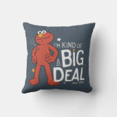 エルモ |私は大きな問題です クッション (裏面)