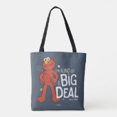 エルモ |私は大きな問題です トートバッグ (裏面)