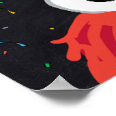 エルモ |第3回バースデーウェルカムポスター ポスター (角)