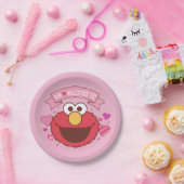 エルモ |自分のハートがElmoに属しています ペーパープレート (パーティー)