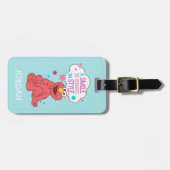 エルモ | Aスマイルは常にスタイル ラゲッジタグ (正面横)