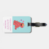 エルモ | Aスマイルは常にスタイル ラゲッジタグ (裏面横)