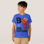 エルモ| bはビッグブラザーのため tシャツ (正面フル)