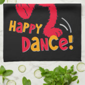 エルモ | Happy Dance キッチンタオル (折り畳み)