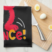 エルモ | Happy Dance キッチンタオル (四つ折り)