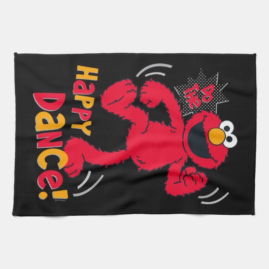 エルモ | Happy Dance キッチンタオル (横)