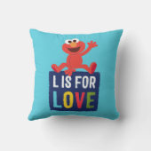 エルモ | Lはラブ クッション (裏面)