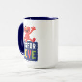 エルモ | Lはラブ マグカップ (正面左)