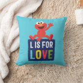 エルモ | Lは愛のためにある クッション (ブランケット)