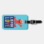 エルモ | Lは愛のためにある ラゲッジタグ (正面横)