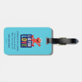 エルモ | Lは愛のためにある ラゲッジタグ (裏面横)