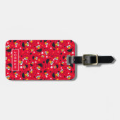 エルモ | So星間抜け型 ラゲッジタグ (正面横)