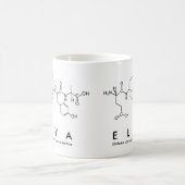エルヤペプチド名mug コーヒーマグカップ (中央)