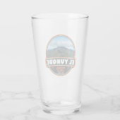 エルユンケ国立森林プエルトリコのエンブレム タンブラーグラス (裏面)