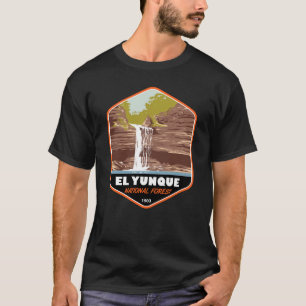 エルユンケ国立森林プエルトリコヴィンテージ Tシャツ