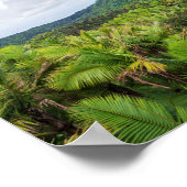 エルユンケ熱帯雨林と通信タワー ポスター (角)