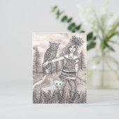 エルラノラハガキ ポストカード (スタンド正面)