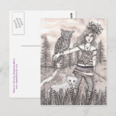 エルラノラハガキ ポストカード (正面/裏面)