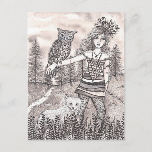 エルラノラハガキ ポストカード (正面)